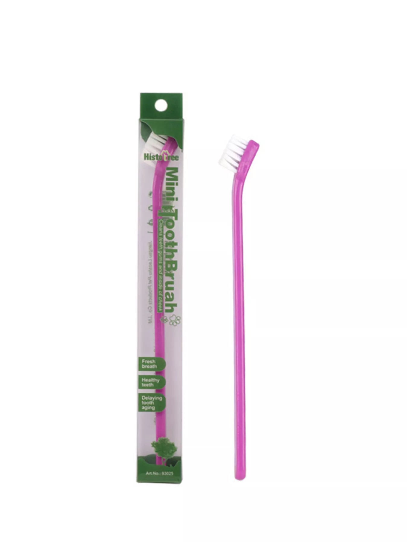 Plastic Pet Toothbrush