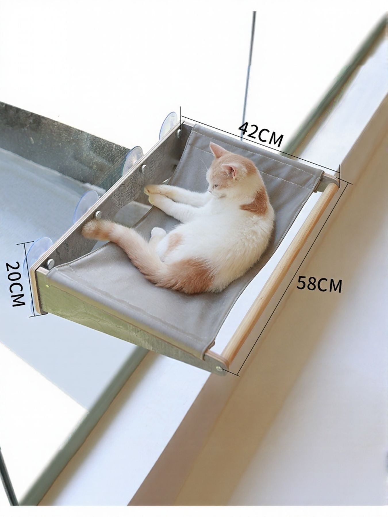 Window Mounted Cat Condos