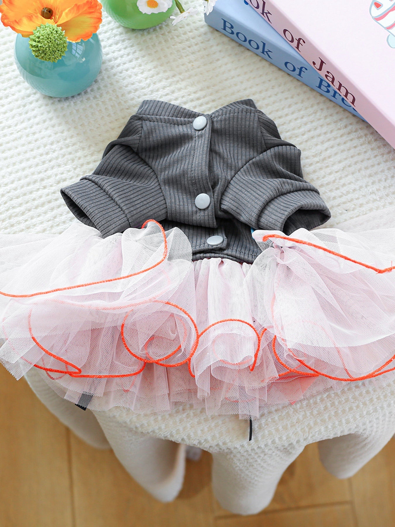 Bow Tutu Pet Dress