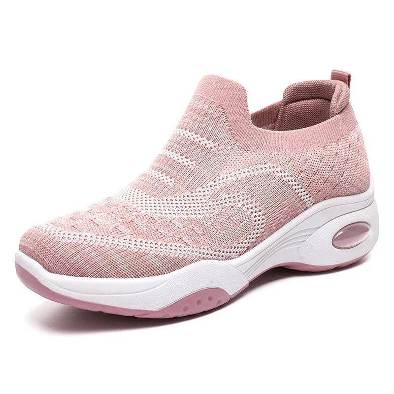 Women's Soft Bottom Breathable Shoes Casual Versatile Sneakers