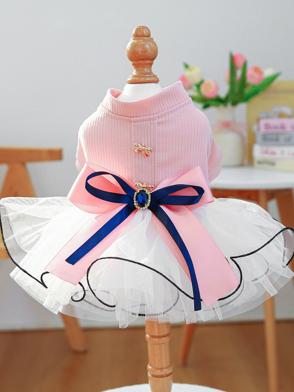 Bow Tutu Pet Dress