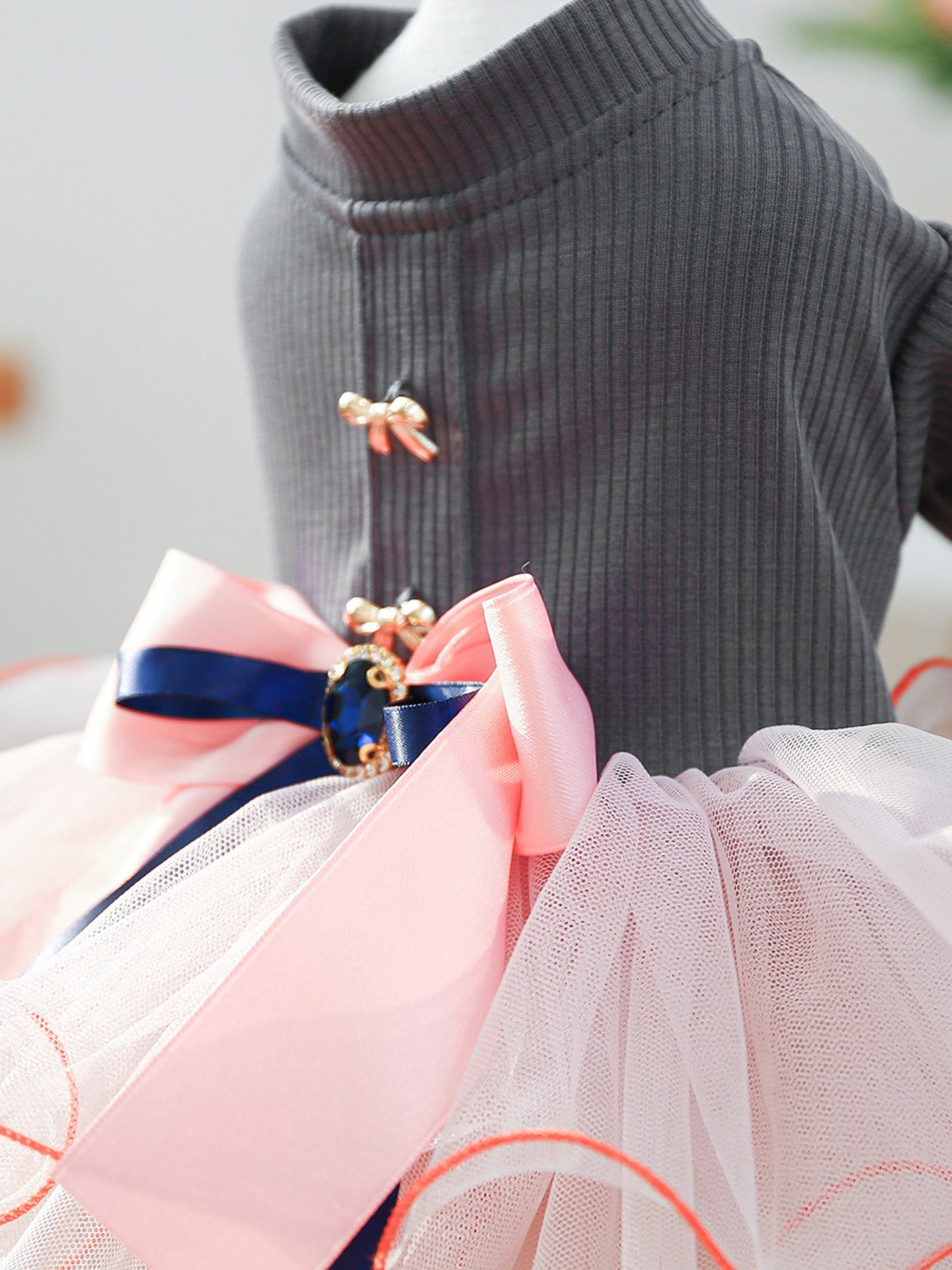 Bow Tutu Pet Dress