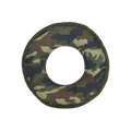 Durable Dog Flying Disc Canvas Fetch Toy -Camo-Disk