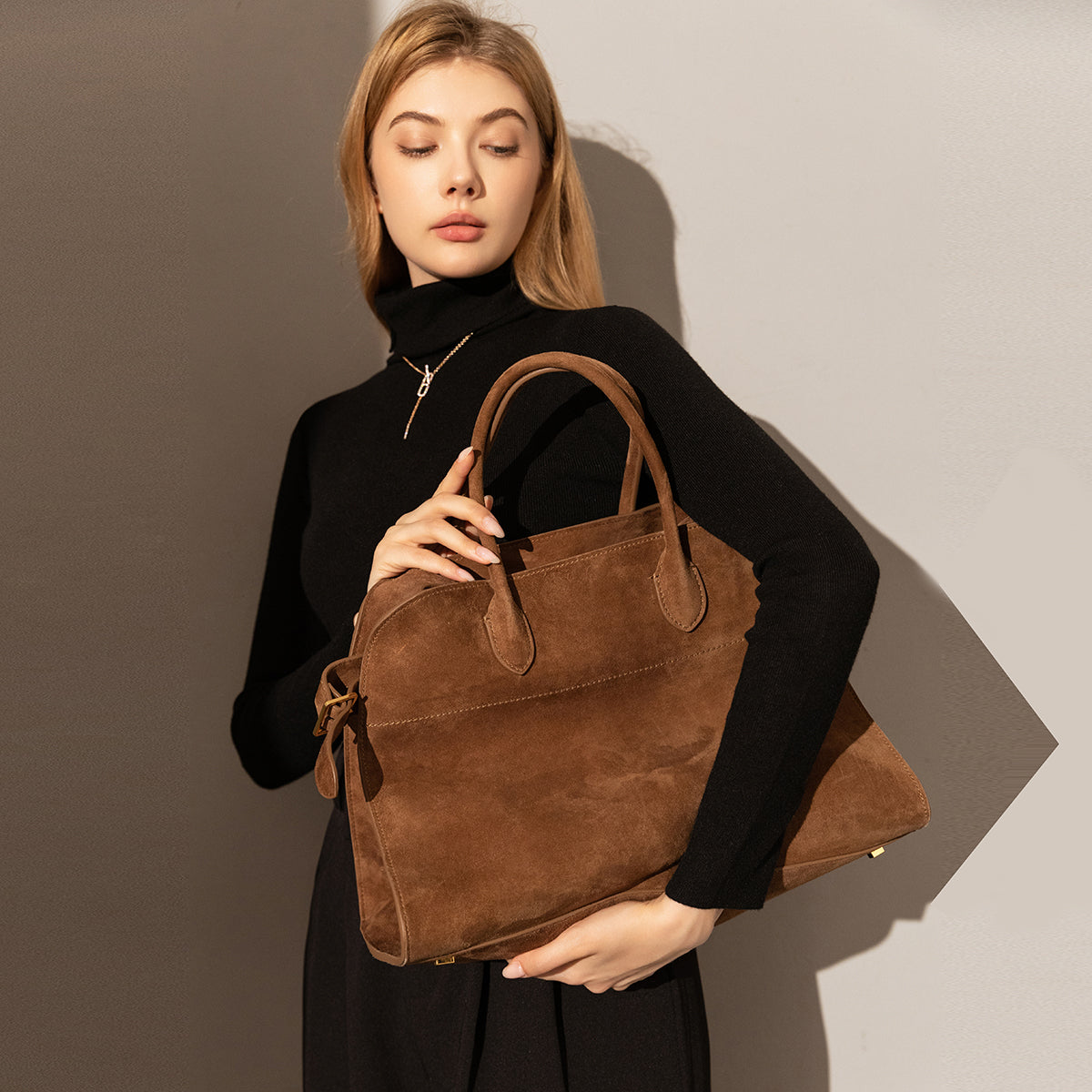 Delta Top Handle Bag