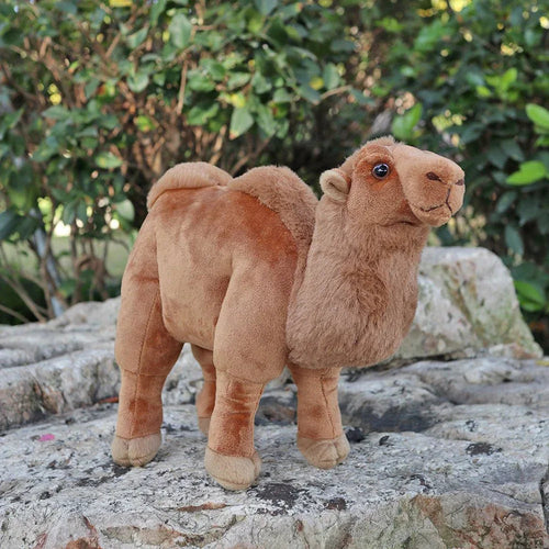 Desert Camel Plush Toy