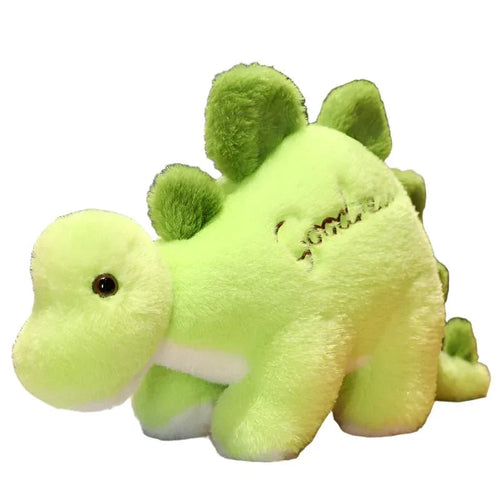 Dinosaurs Apatosaurus Stegosaurus Tyrannosaurus Rex Triceratops Plush Toys