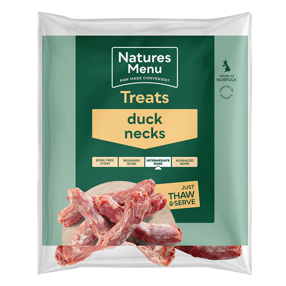 Natures Menu Raw Duck Necks (Pack of 6)