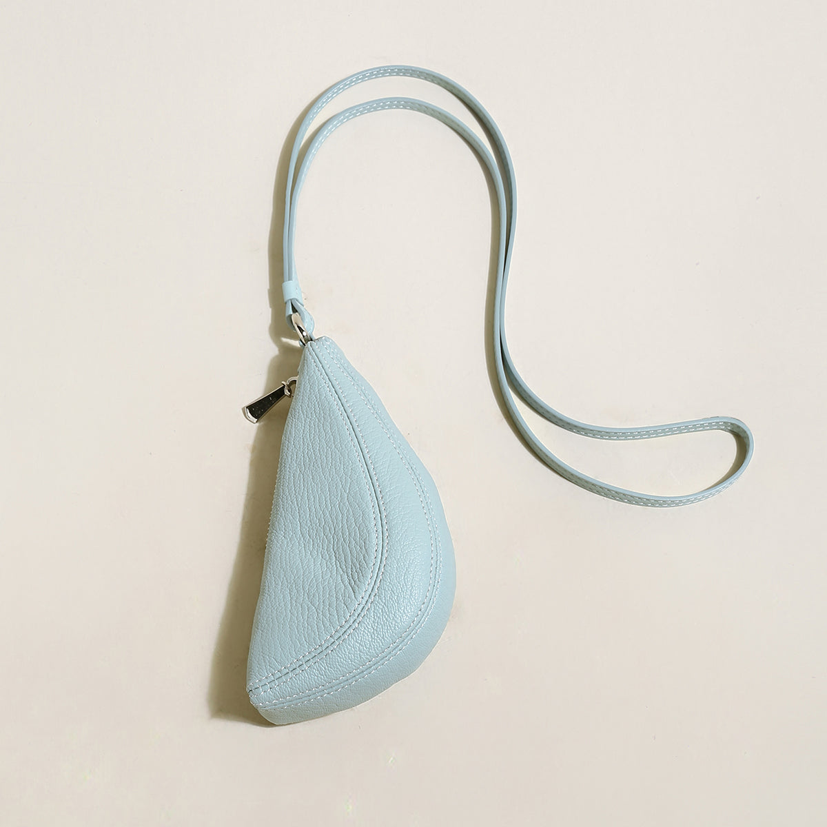 Dumpling Mini Tie Bag Charm