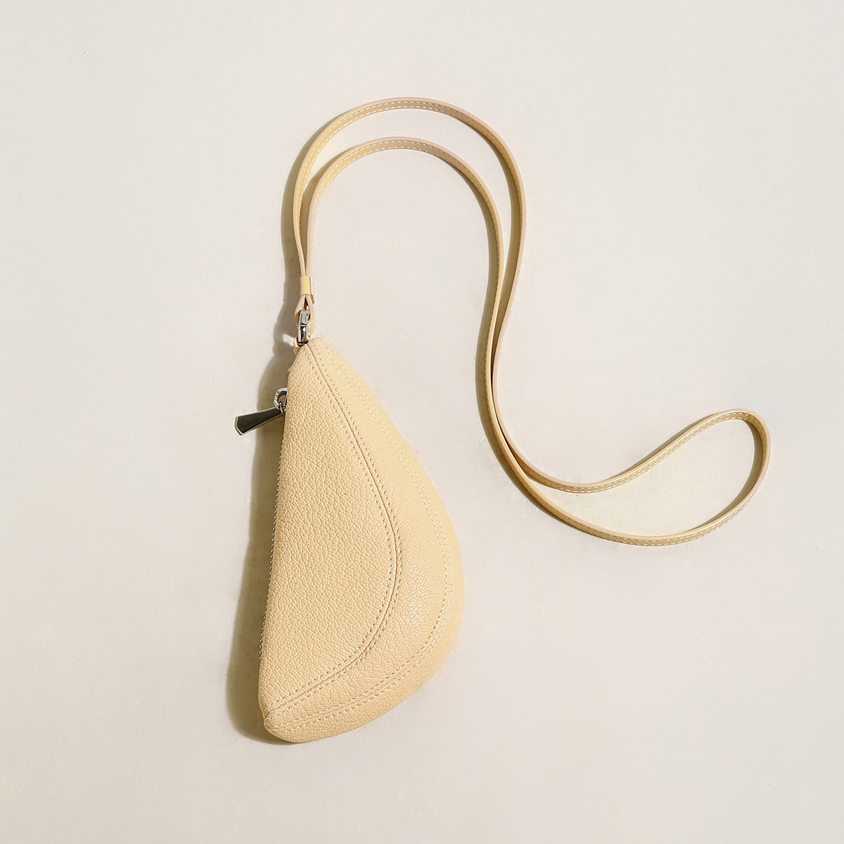 Dumpling Mini Tie Bag Charm