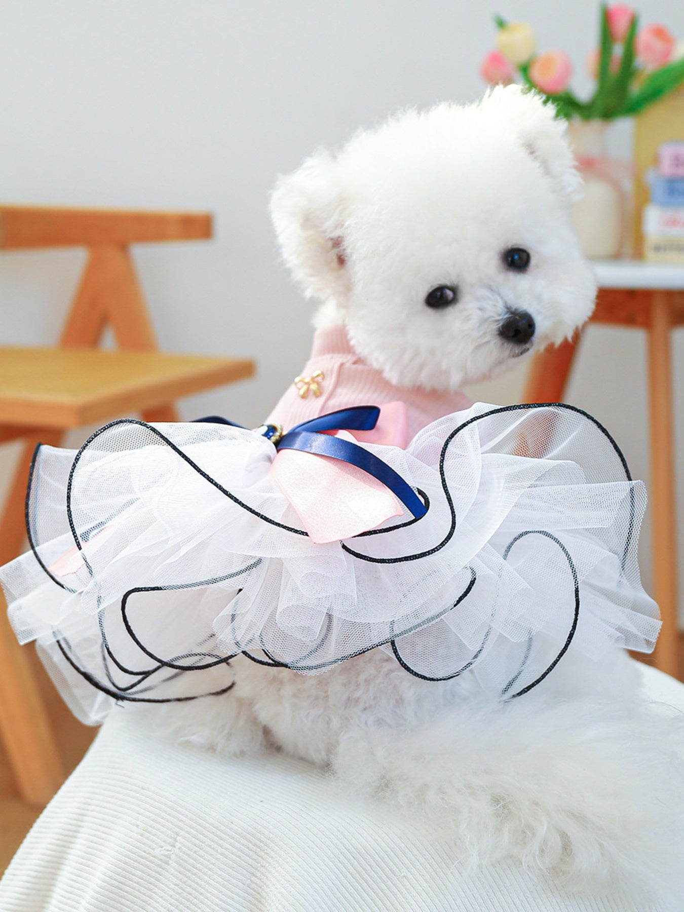 Bow Tutu Pet Dress