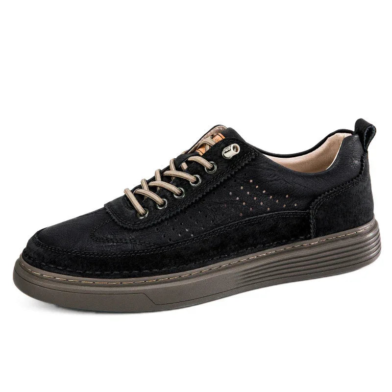 Summer Men's Thin Perforated Sneakers Sports Casual Shoes