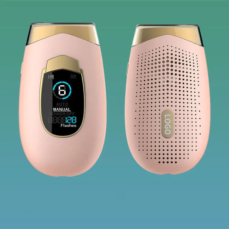 IPL Laser Epilator Hair Removal Equipment Home Beauty Salon Lady Long-Lasting Hair Removal Device