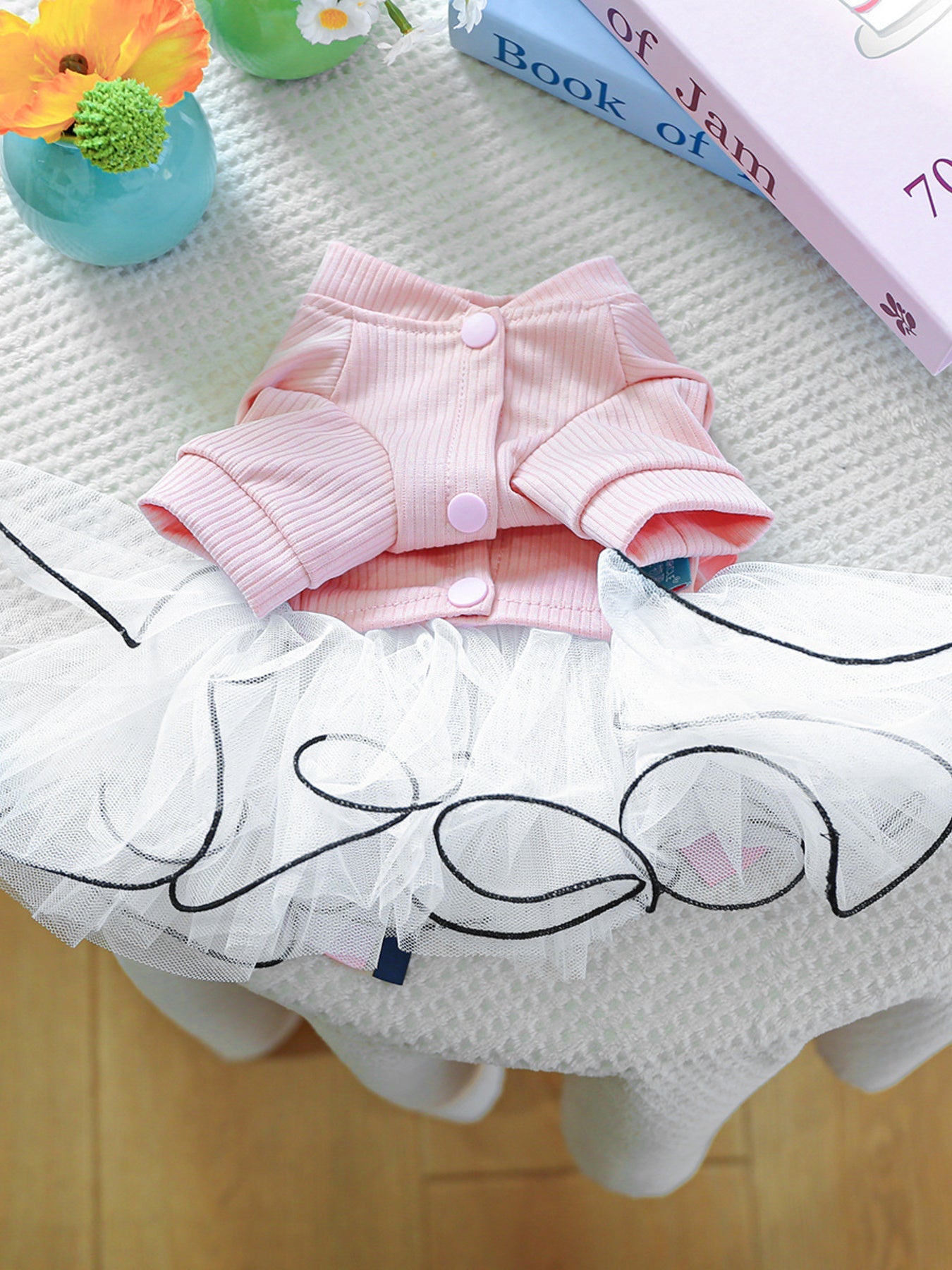 Bow Tutu Pet Dress