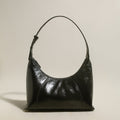 Emmanuelle Leather Shoulder Bag