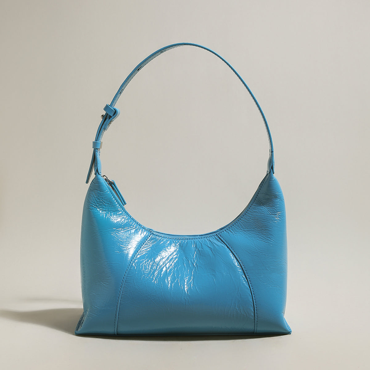 Emmanuelle Leather Shoulder Bag