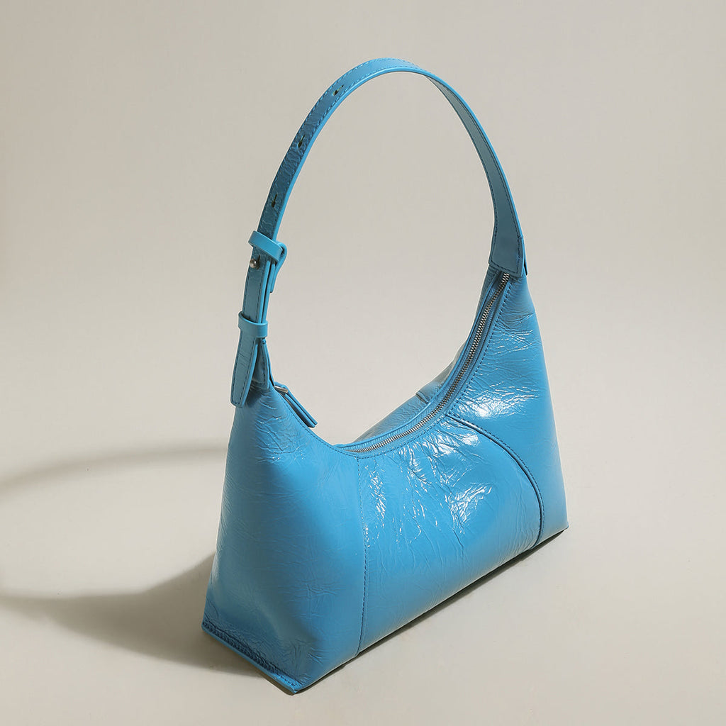 Emmanuelle Leather Shoulder Bag