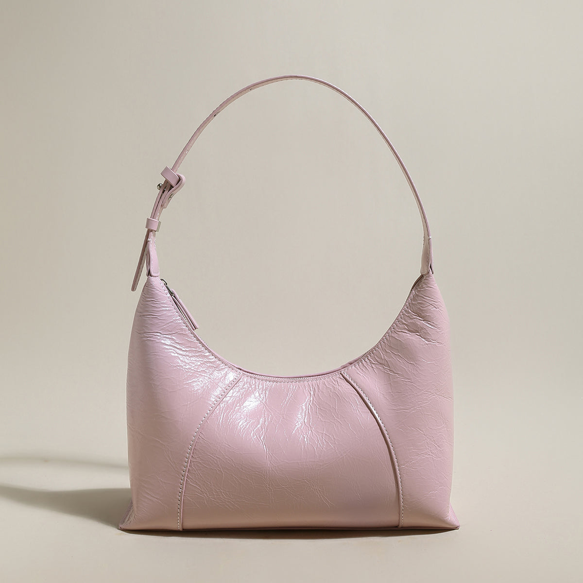 Emmanuelle Leather Shoulder Bag