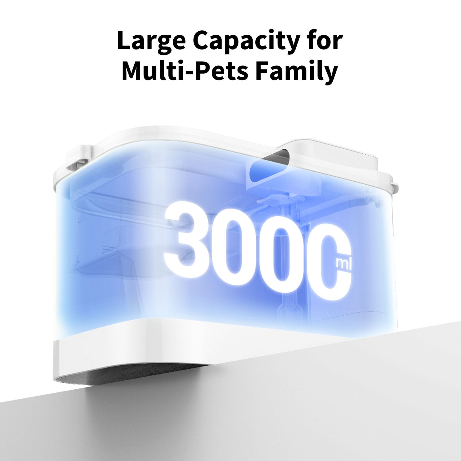 EverSweet Max (Cordless) Pet Water Fountain