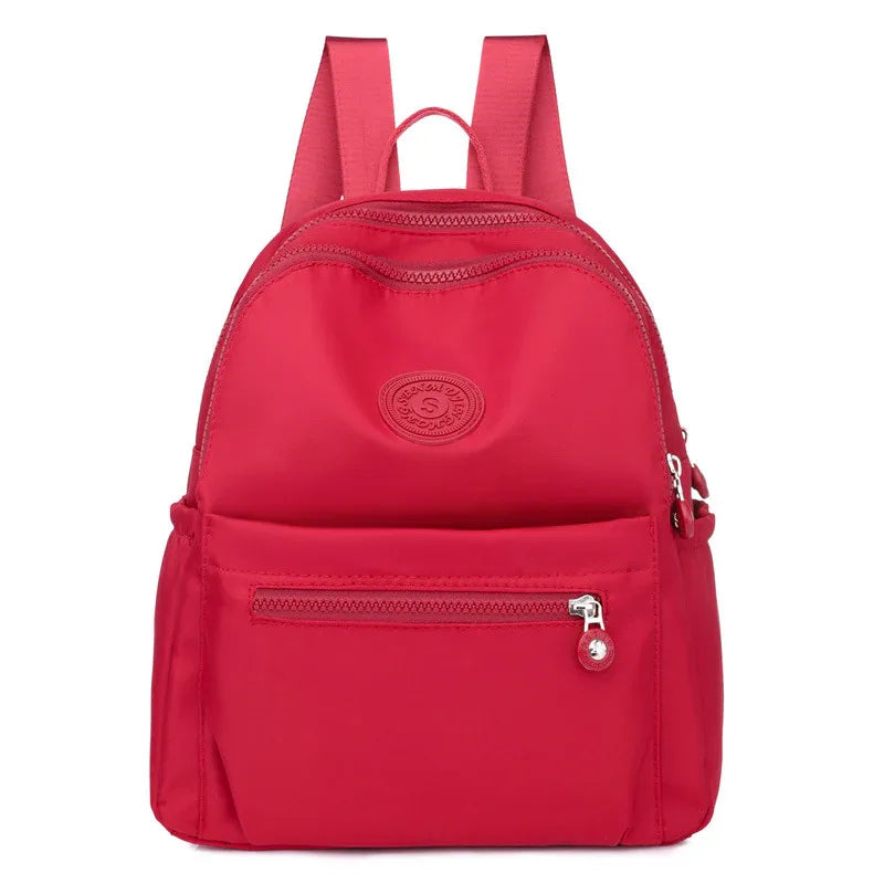 Oxford Cloth Korean Style Small Backpack For Women