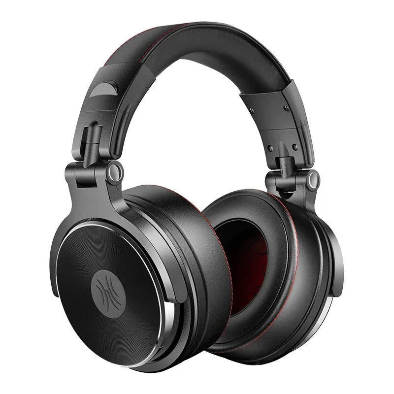 Three-Frequency Balanced Head-Mounted Over-Ear Wired Headphones