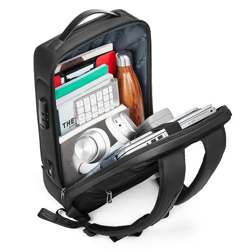 Multifunctional Waterproof College Student Computer Bag Backpack
