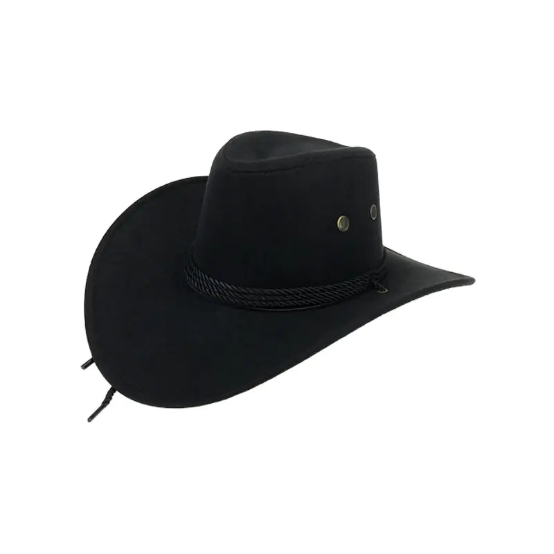 Denim Suede Sun Shield Cap