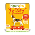 Naturediet Feelgood Chicken 390g