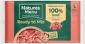 Natures Menu Raw Free Flow Mince Beef 2kg