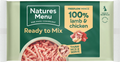 Natures Menu Raw Free Flow Mince Lamb & Chicken 2kg