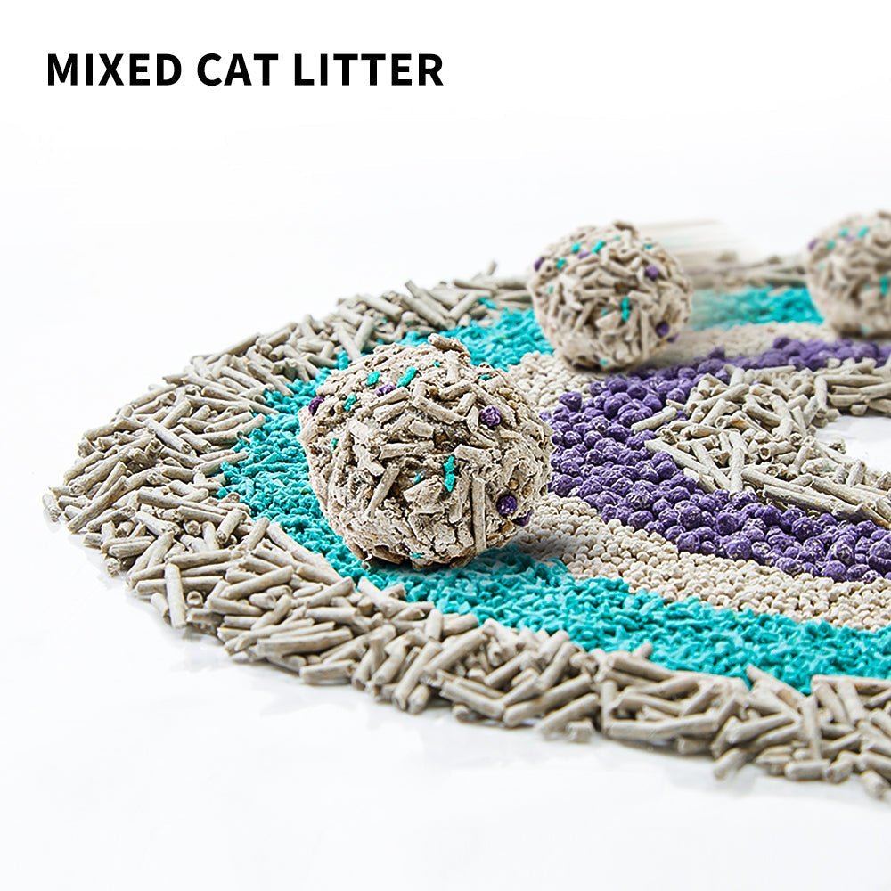 5-in-1 Mixed Cat Litter - 4 Bags