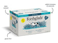 Forthglade Complete Salmon & Sardines Natural Wet Dog Food Variety Pack (12x395g)