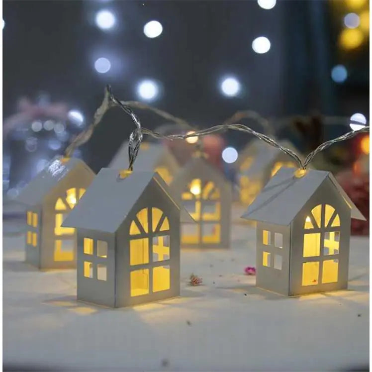 2M Enchanted House LED Lights for Parties