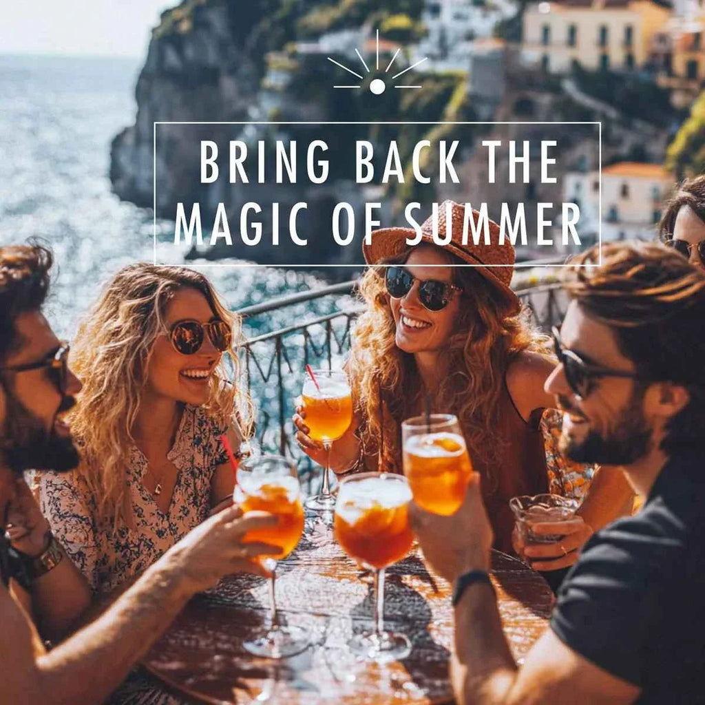 Gör din egen aperol spritz - DIY cocktailset för aperitivo och spritz