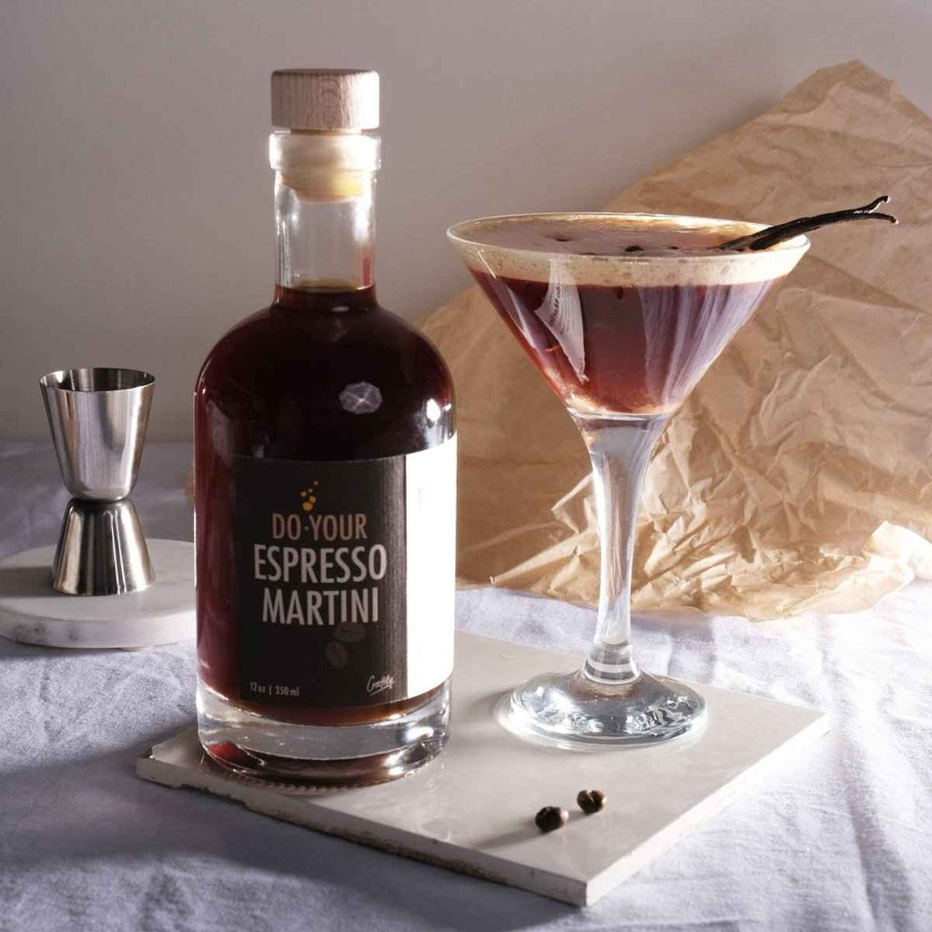 Gör din egen espresso drink - DIY cocktailsats