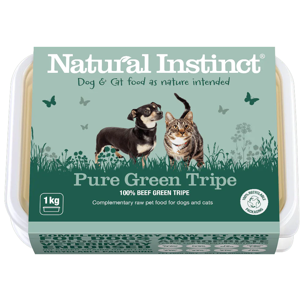 Natural Instinct Pure Green Tripe 2x500g