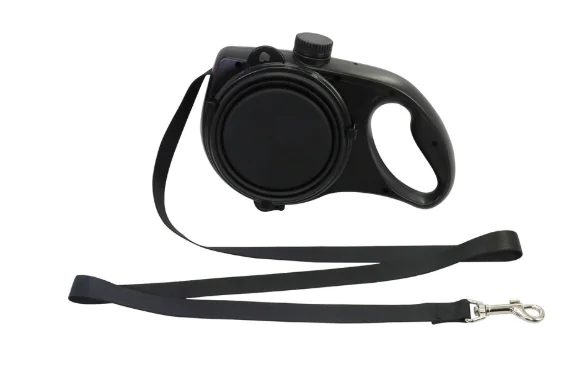 Portable Traction Rope with Water Bottle for Outdoors
