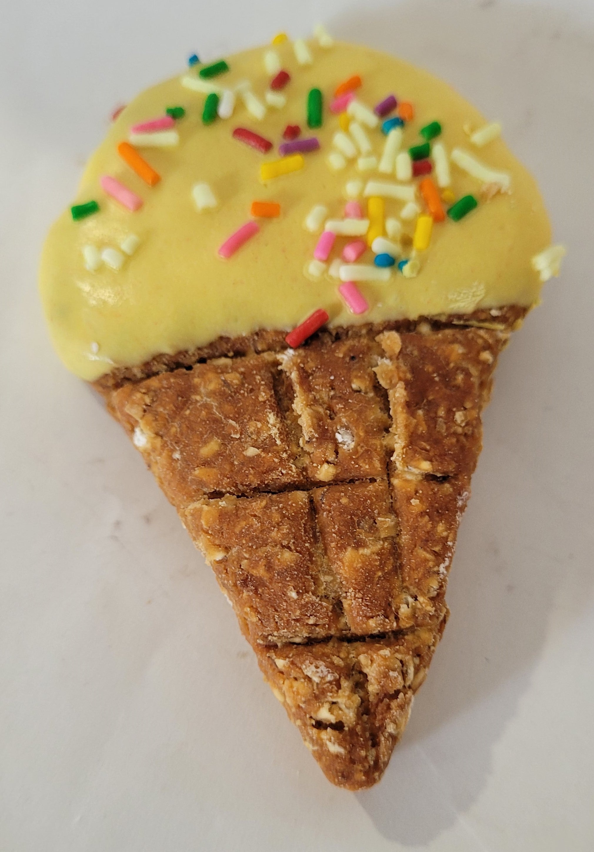 Ice Cream Cones Wheat-Free Dog Treat