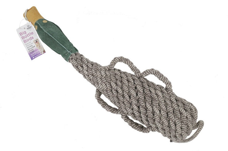 Eco-friendly Recycled Bottle Crinkle Bird Toys Pet-Safe and Approved - Variety of Birds!