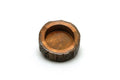 All-Natural Mango Wood Bark Water and Food Bowl Non-BPA Coating