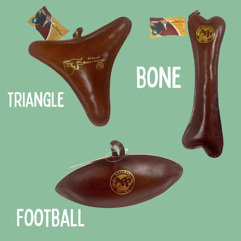 Natural Leather Toys