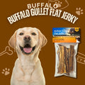 Water Buffalo Gullet Flat Jerky!