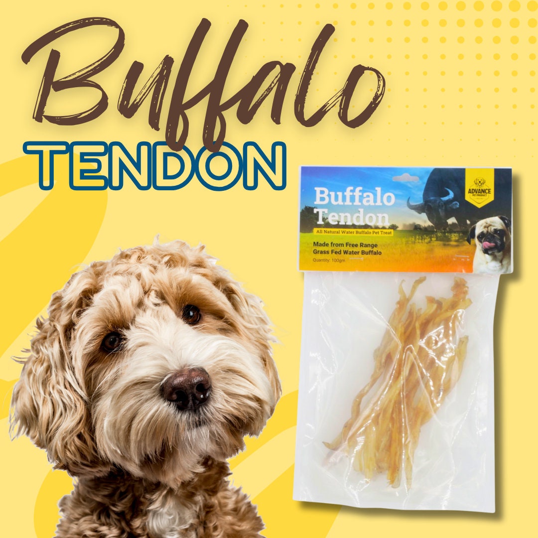 Water Buffalo Tendon!!!