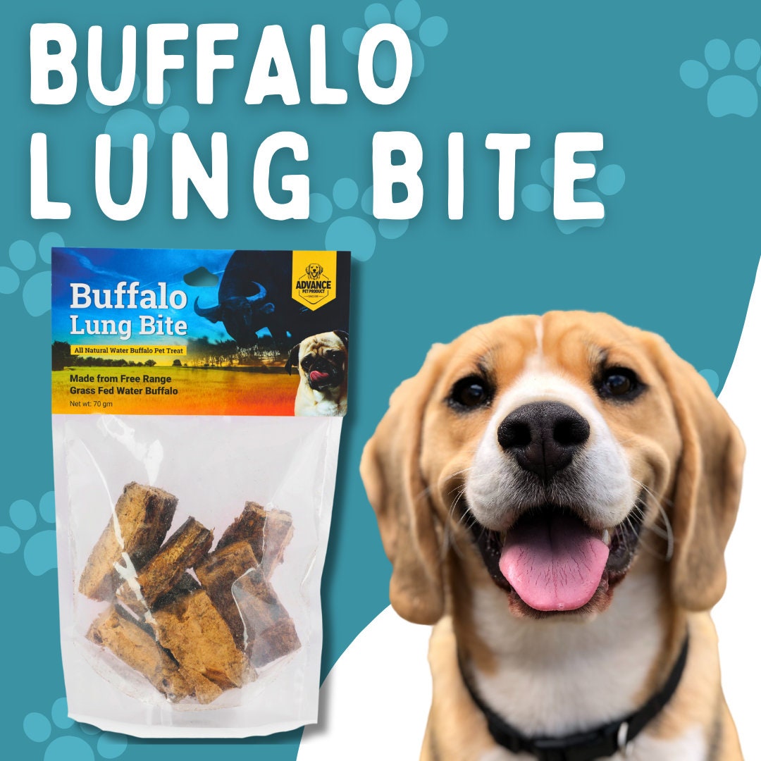 Water Buffalo Lung Bites!!!