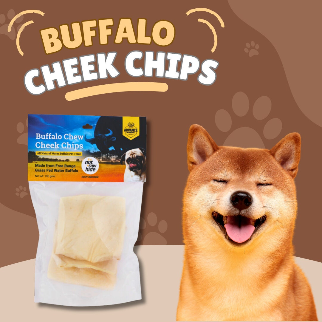Buffalo Cheek Chips!