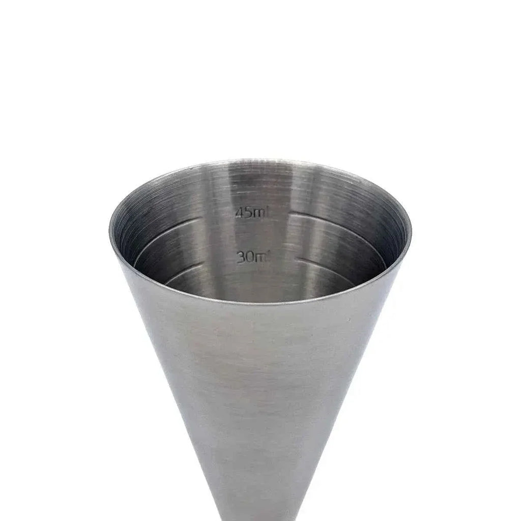 Jigger Mätglas Slim Silver 3 - 6 cl