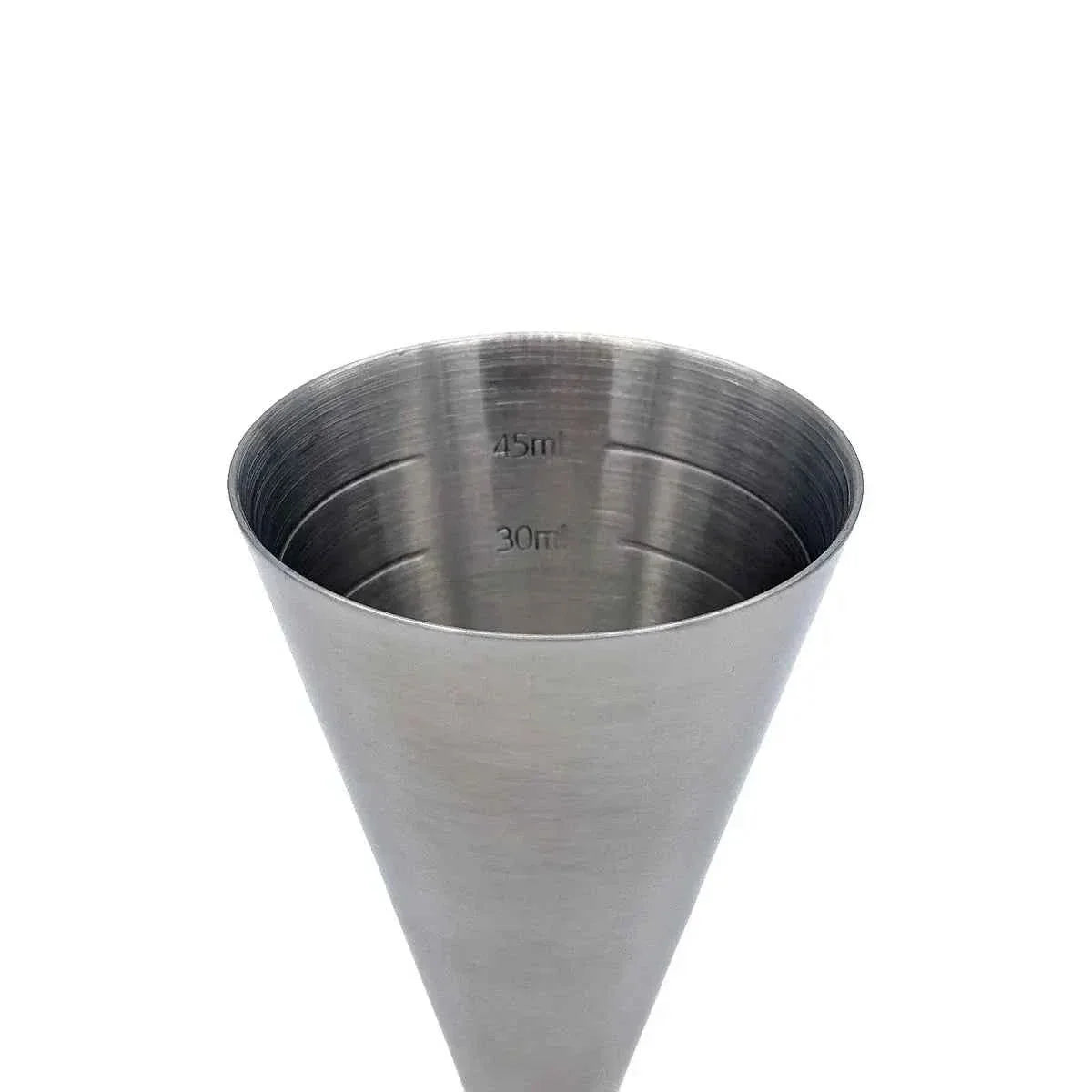 Jigger Mätglas Slim Silver 3 - 6 cl