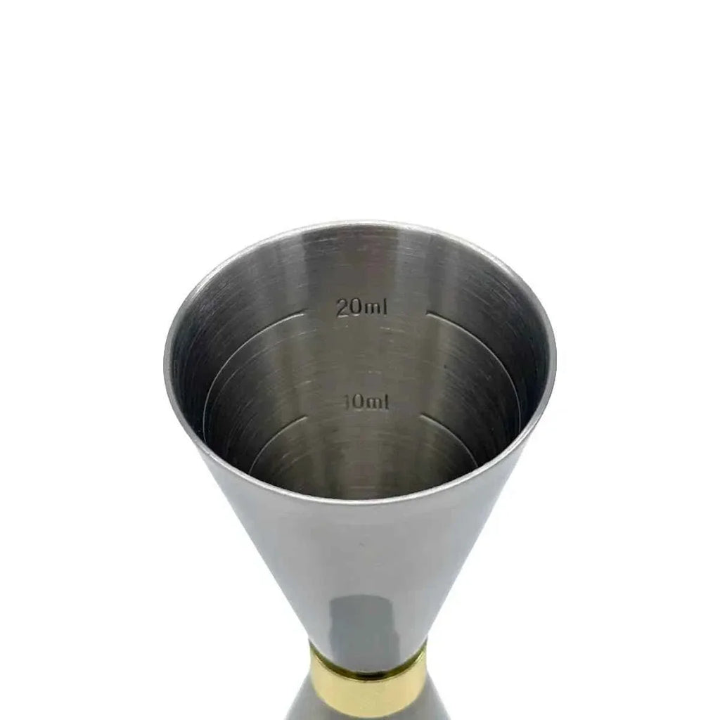 Jigger Mätglas Slim Silver 3 - 6 cl