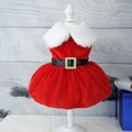 Holiday Pet Velvet Ensemble
