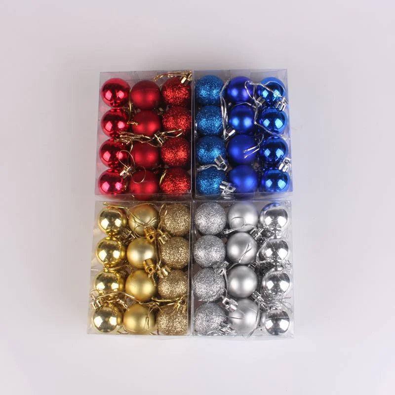 Holiday Sparkle Baubles