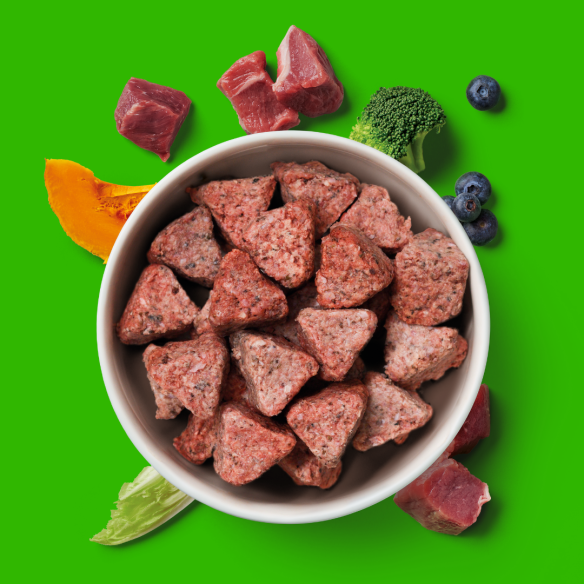 Raw Lamb Nuggets 1kg